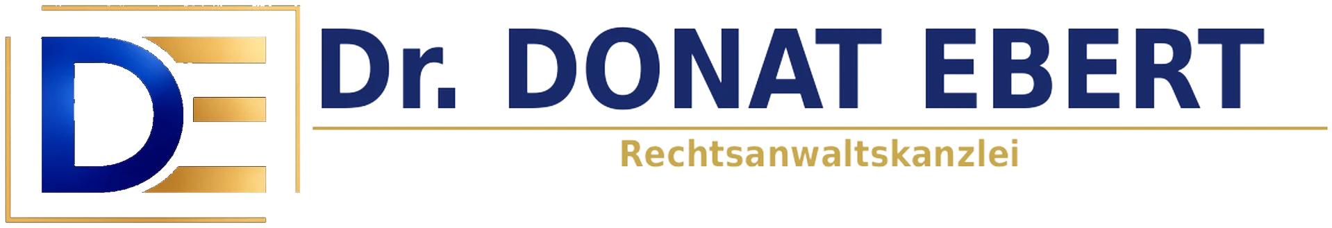 Dr. Donat Ebert, Rechtsanwaltskanzlei – logo